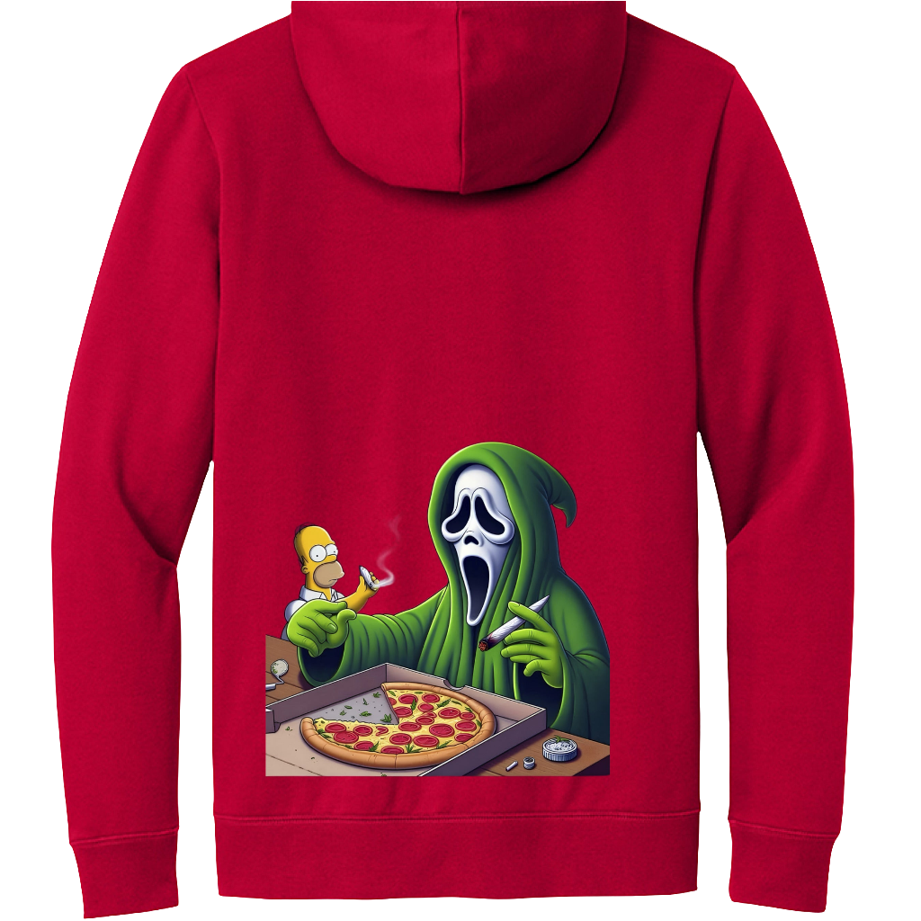 New Era Ghost Face Hoodie