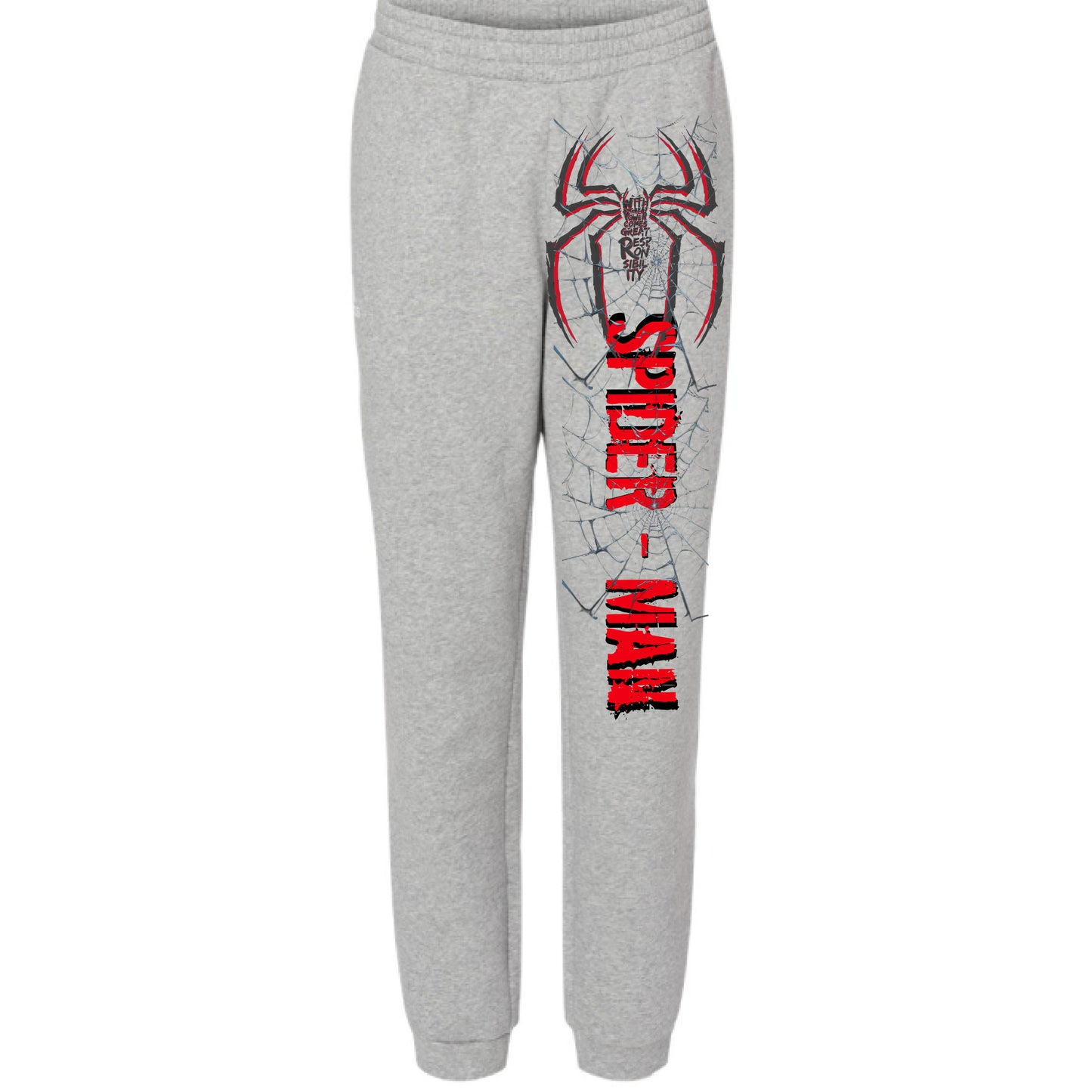 Grey Heather - FRONT